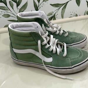 Vans women’s high tops